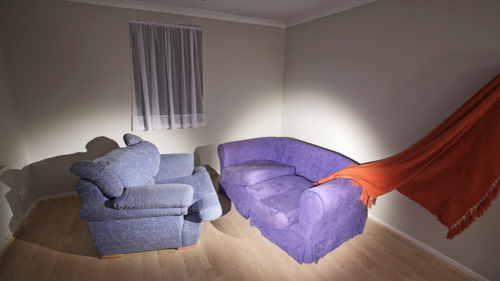 living room -animaatio